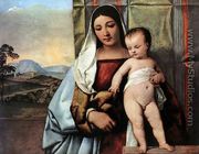 Gipsy Madonna c. 1510 - Tiziano Vecellio (Titian)