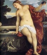 Sacred and Profane Love (detail-2)  1514 - Tiziano Vecellio (Titian)