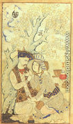 Shah Abbas I,  1627 - Iranian Unknown Masters