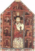 Altarpiece (14th century) - Spanish Unknown Masters
