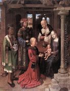 Adoration of the Magi 1475-1500 - Flemish Unknown Masters