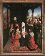 Adoration of the Magi 1500-10 - Flemish Unknown Masters