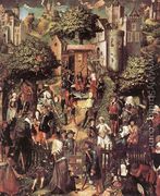 Archery Festival 1493 - Flemish Unknown Masters