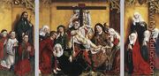 Edelheere Altarpiece 1443 - Flemish Unknown Masters