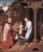 Nativity 1475-1500 - Flemish Unknown Masters