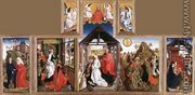 Nativity Triptych 1460s - Flemish Unknown Masters