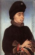 Portrait of Jan zonder Vrees, Duke of Burgundy - Flemish Unknown Masters