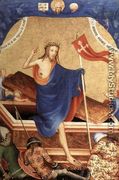 Resurrection c. 1400 - Flemish Unknown Masters
