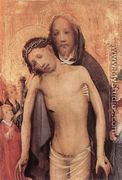 Trinity Pieta 1415-30 - German Unknown Masters