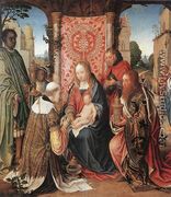 The Adoration of the Magi c. 1505 - German Unknown Master