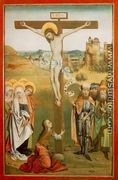 Crucifixion c. 1476 - Hungarian Unknown Masters