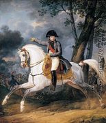 Equestrian Portrait of of Emperor Napoleon I, 1805-10 - Carle Vernet