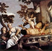 The Allegory of Love II-Unfaithfulness c. 1575 - Paolo Veronese (Caliari)