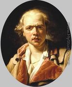Portrait of a Man 1774 - Francois-Andre Vincent