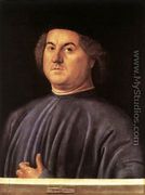Portrait of a Man 1497 - Alvise Vivarini