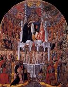 Coronation of the Virgin 1444 - Antonio Vivarini