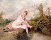 Diana Bathing 1721 - Jean-Antoine Watteau