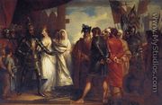 The Burghers of Calais 1789 - Benjamin West