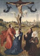 Crucifixion Triptych (central panel) c. 1445 - Rogier van der Weyden