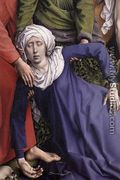 Deposition (detail-2) c. 1435 - Rogier van der Weyden
