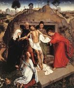 Entombment of Christ 1450 - Rogier van der Weyden