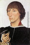 Francesco d'Este c. 1460 - Rogier van der Weyden