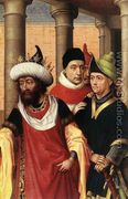 Group of Men c. 1460 - Rogier van der Weyden