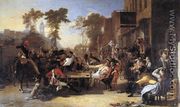 Chelsea Pensioners Reading the Waterloo Dispatch 1818-22 - Sir David Wilkie