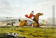 Champing at the Bit, from 'Qualified Horses and Unqualified Riders', 1815 - Henry Thomas Alken