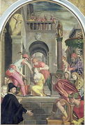 The Martyrdom of St. Agatha 1585 - Alessandro Allori