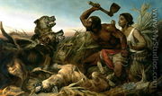 The Hunted Slaves, 1861 - Richard Ansdell
