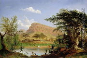 Entrance to the Second or Upper Part of the Wickham or West Branch of the Victoria River - Thomas Baines