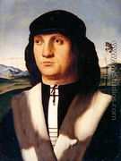 Portrait of a Man - Marco Basaiti
