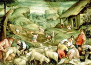 Summer 1570-80 - Francesco, II Bassano