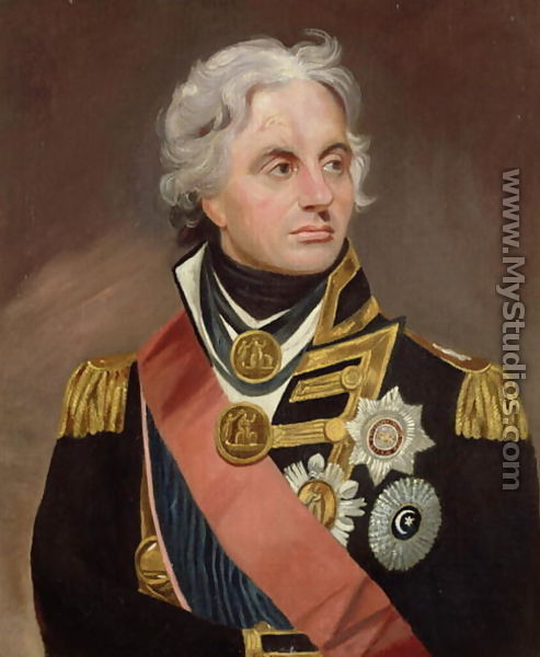 Lord Nelson - Sir William Beechey