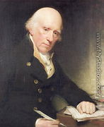 Portrait of Warren Hastings - Sir William Beechey