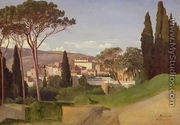 View of a Roman Villa  1844 - Jean Achille Benouville