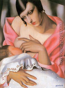 Maternity, 1928 - Tamara de Lempicka
