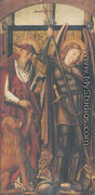 Saint Jerome and Saint George - Pedro Berruguette