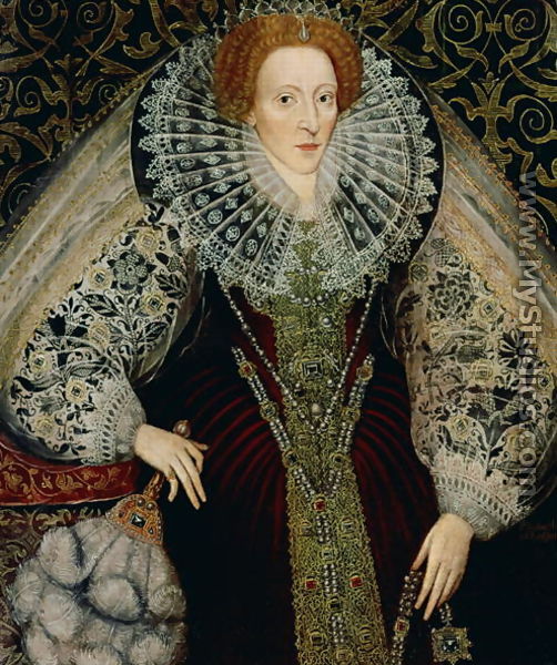 Queen Elizabeth I, c.1585-90 - Mary Ellen Best