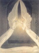 Christ in the Sepulchre, Guarded by Angels - William Blake