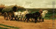 A Waggon and Team of Horses 1852 - Rosa Bonheur
