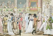 Costume Ball at the Opera (after 1800) - Jean Francois Bosio