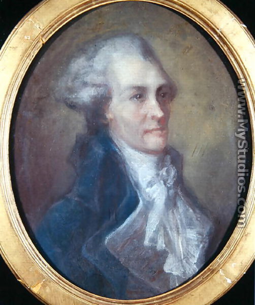 Maximilien de Robespierre - Joseph Boze