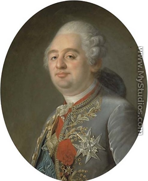 Portrait de Louis XVI - Joseph Boze