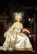Portrait of Louise Marie Josephine de Savoie, Comtesse de Provence - Joseph Boze