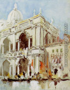 A palazzo in Venice - Hercules Brabazon Brabazon