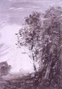 Landscape with Trees - Hercules Brabazon Brabazon