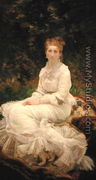 The Woman in White, c.1880 - Marie Bracquemond