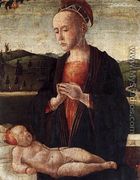 Madonna and Child 1480s - Francesco Benaglio
